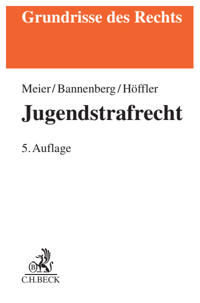 Cover des Buchs: Jugendstrafrecht
