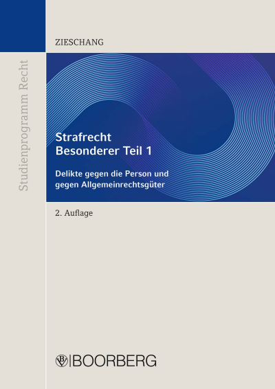 Cover des Buchs: Strafrecht Besonderer Teil 1