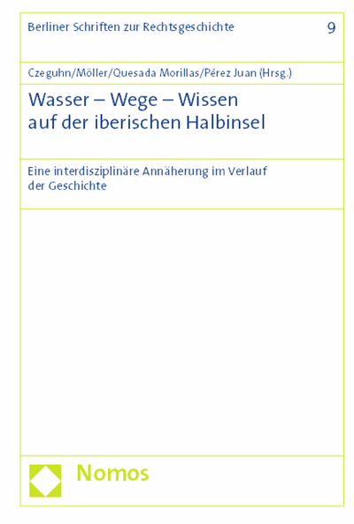 Cover des Buchs: Wasser - Wege - Wissen auf der iberischen Halbinsel