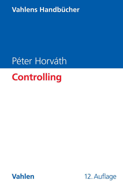 Cover des Buchs: Controlling