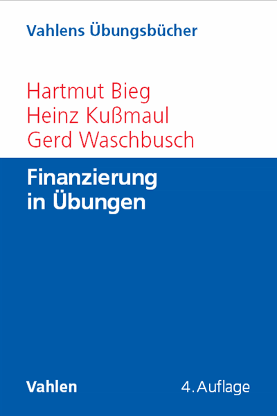 Cover des Buchs: Finanzierung in Übungen