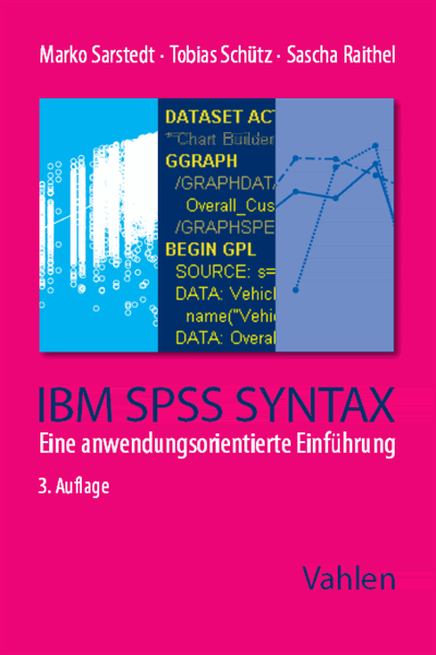 Cover des Buchs: IBM SPSS Syntax