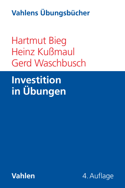 Cover des Buchs: Investition in Übungen