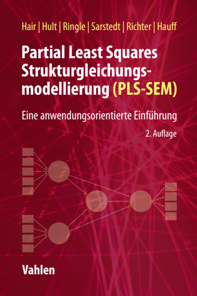 Cover des Buchs: Partial Least Squares Strukturgleichungsmodellierung