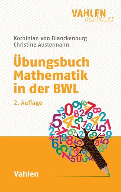 Cover des Buchs: Übungsbuch Mathematik in der BWL