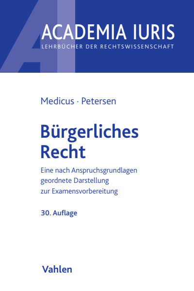 Cover des Buchs: Bürgerliches Recht