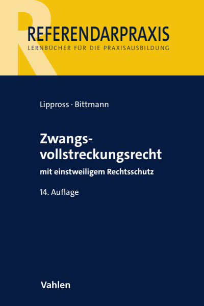 Cover des Buchs: Zwangsvollstreckungsrecht