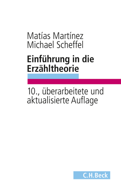 Cover des Buchs: Einführung in die Erzähltheorie