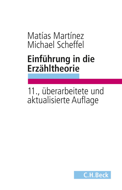 Cover des Buchs: Einführung in die Erzähltheorie
