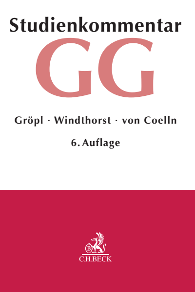 Cover des Buchs: Grundgesetz