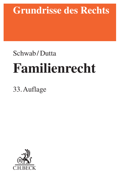 Cover des Buchs: Familienrecht