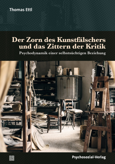 Cover des Buchs: Der Zorn des Kunstfälschers und das Zittern der Kritik