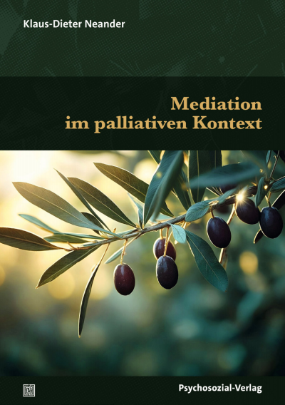 Cover des Buchs: Mediation im palliativen Kontext