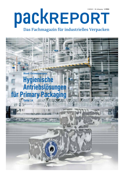 Cover der Ausgabe: packREPORT Jahrgang 58 (2026), Heft 2