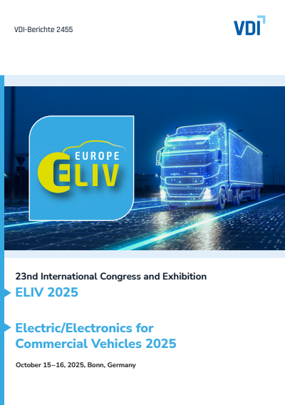 Cover des Buchs: ELIV 2025