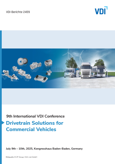 Cover des Buchs: Drivetrain Solutions for Commercial Vehicles