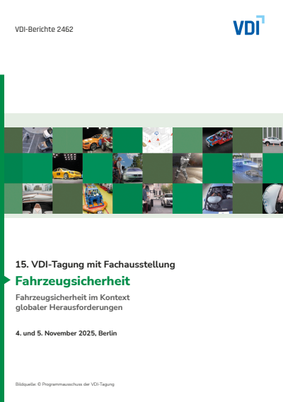 Cover des Buchs: Fahrzeugsicherheit 2025