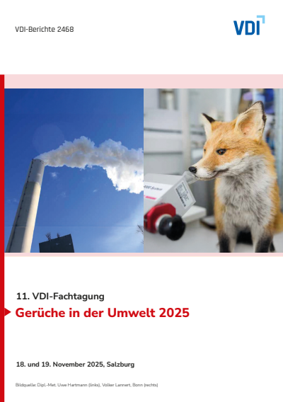 Cover des Buchs: Gerüche in der Umwelt 2025
