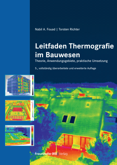 Cover des Buchs: Leitfaden Thermografie im Bauwesen