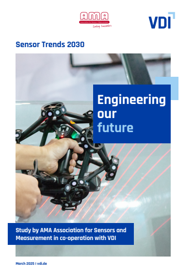 Cover des Buchs: Sensor Trends 2030