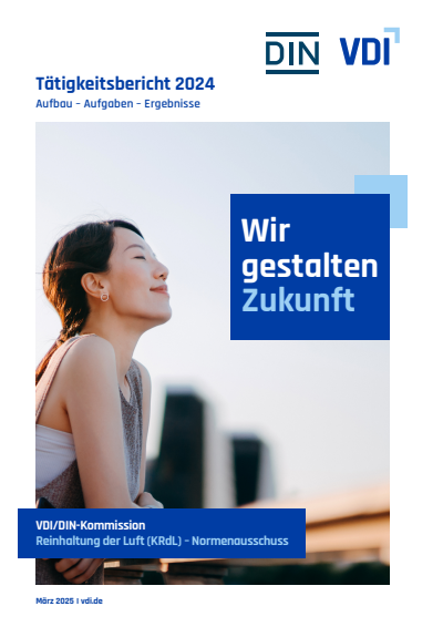 Cover des Buchs: Tätigkeitsbericht 2024