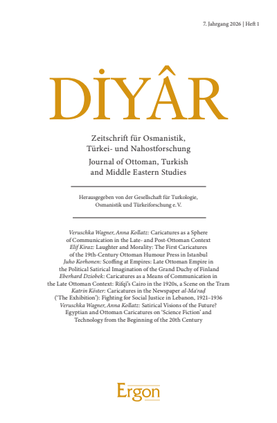 Cover der Ausgabe: DIYÂR Jahrgang 7 (2026), Heft 1