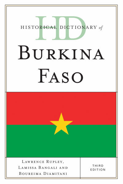 Cover des Buchs: Historical Dictionary of Burkina Faso