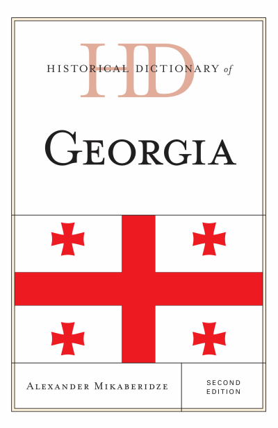 Cover des Buchs: Historical Dictionary of Georgia