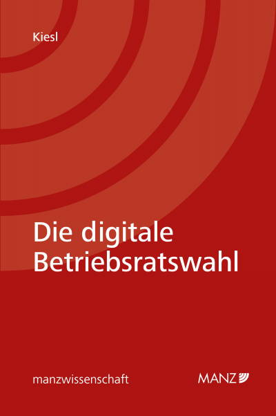 Cover des Buchs: Die digitale Betriebsratswahl