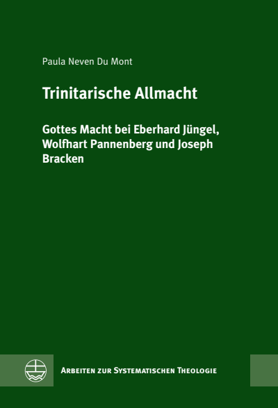Cover des Buchs: Trinitarische Allmacht