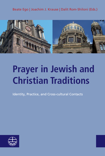 Cover des Buchs: Prayer in Jewish and Christian Traditions