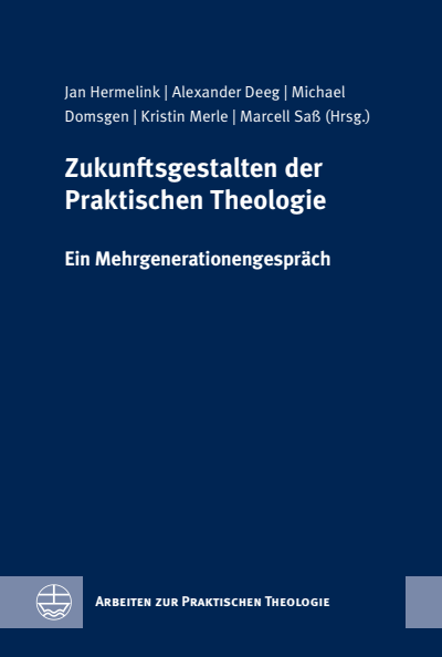 Cover des Buchs: Zukunftsgestalten der Praktischen Theologie
