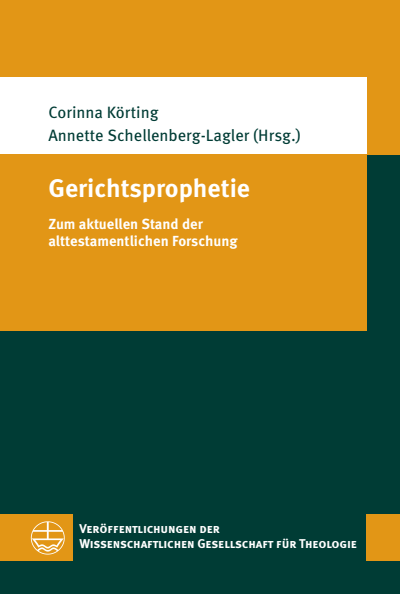 Cover des Buchs: Gerichtsprophetie