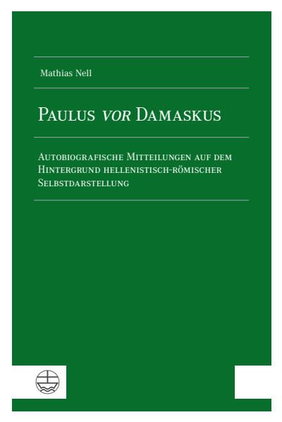 Cover des Buchs: Paulus vor Damaskus