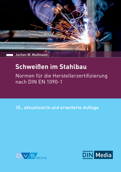 Cover des Buchs: Schweißen im Stahlbau