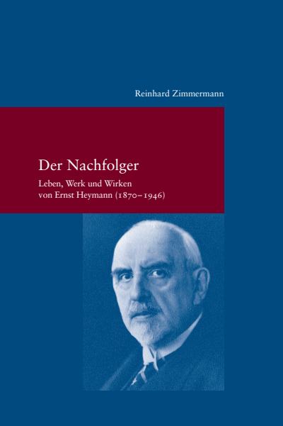Cover des Buchs: Der Nachfolger
