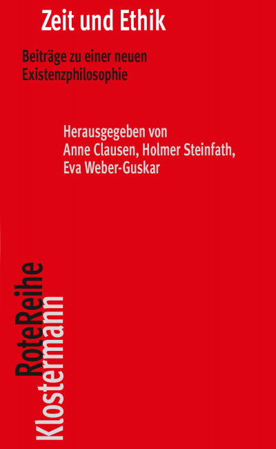 Cover des Buchs: Zeit und Ethik