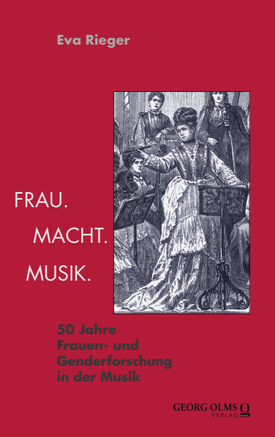 Cover des Buchs: Frau. Macht. Musik.