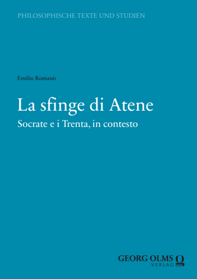 Cover des Buchs: La sfinge di Atene