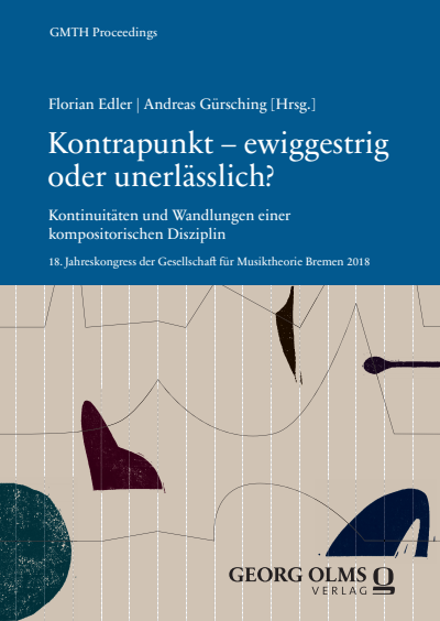 Cover des Buchs: Kontrapunkt ‒ ewiggestrig oder unerlässlich?