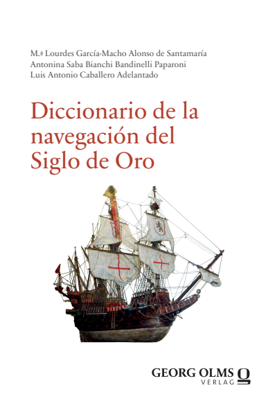 Cover des Buchs: Diccionario de la navegación del Siglo de Oro