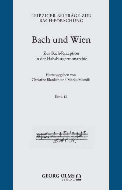 Cover des Buchs: Bach und Wien