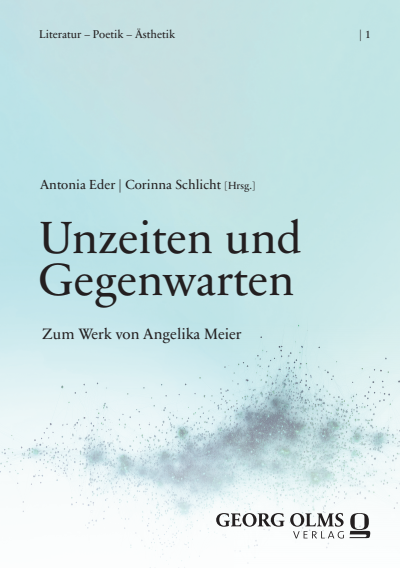 Cover des Buchs: Unzeiten und Gegenwarten