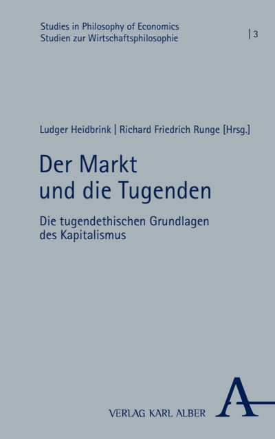 Cover des Buchs: Der Markt und die Tugenden