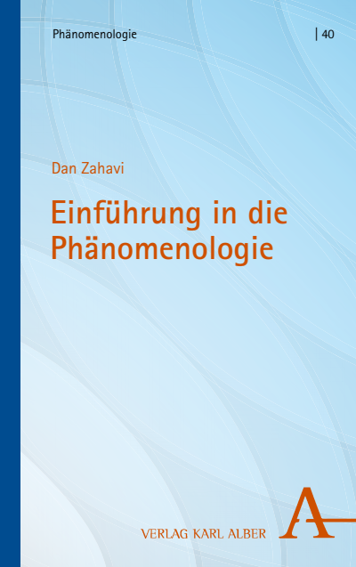 Cover des Buchs: Einführung in die Phänomenologie