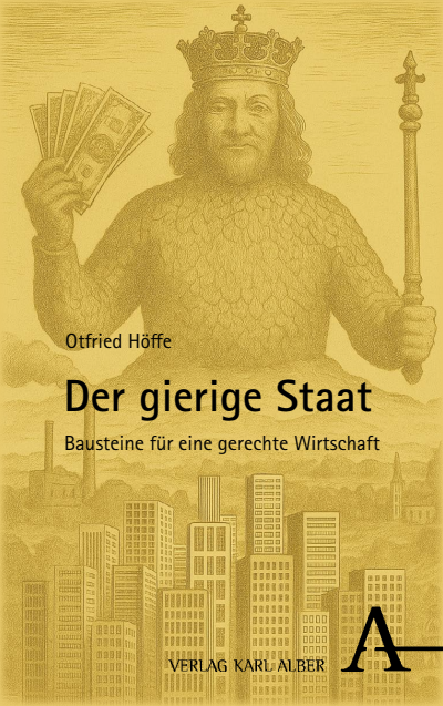 Cover des Buchs: Der gierige Staat