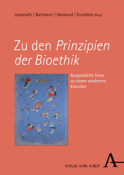 Cover des Buchs: Zu den Prinzipien der Bioethik