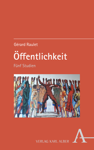 Cover des Buchs: Öffentlichkeit
