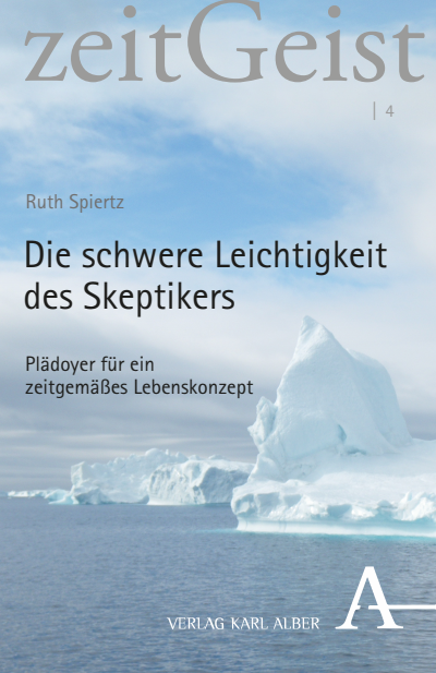 Cover des Buchs: Die schwere Leichtigkeit des Skeptikers