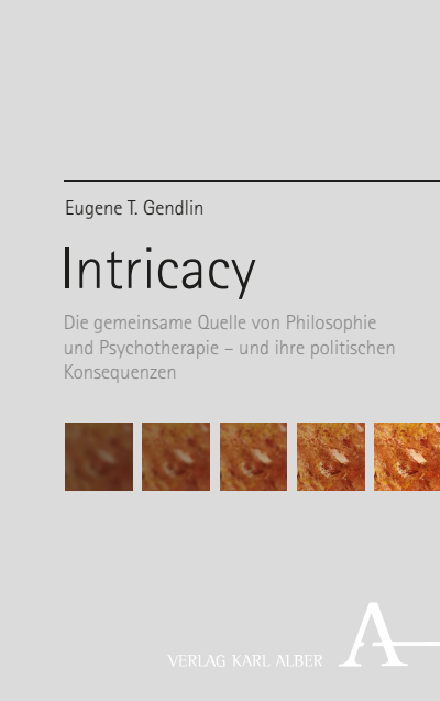 Cover des Buchs: Intricacy